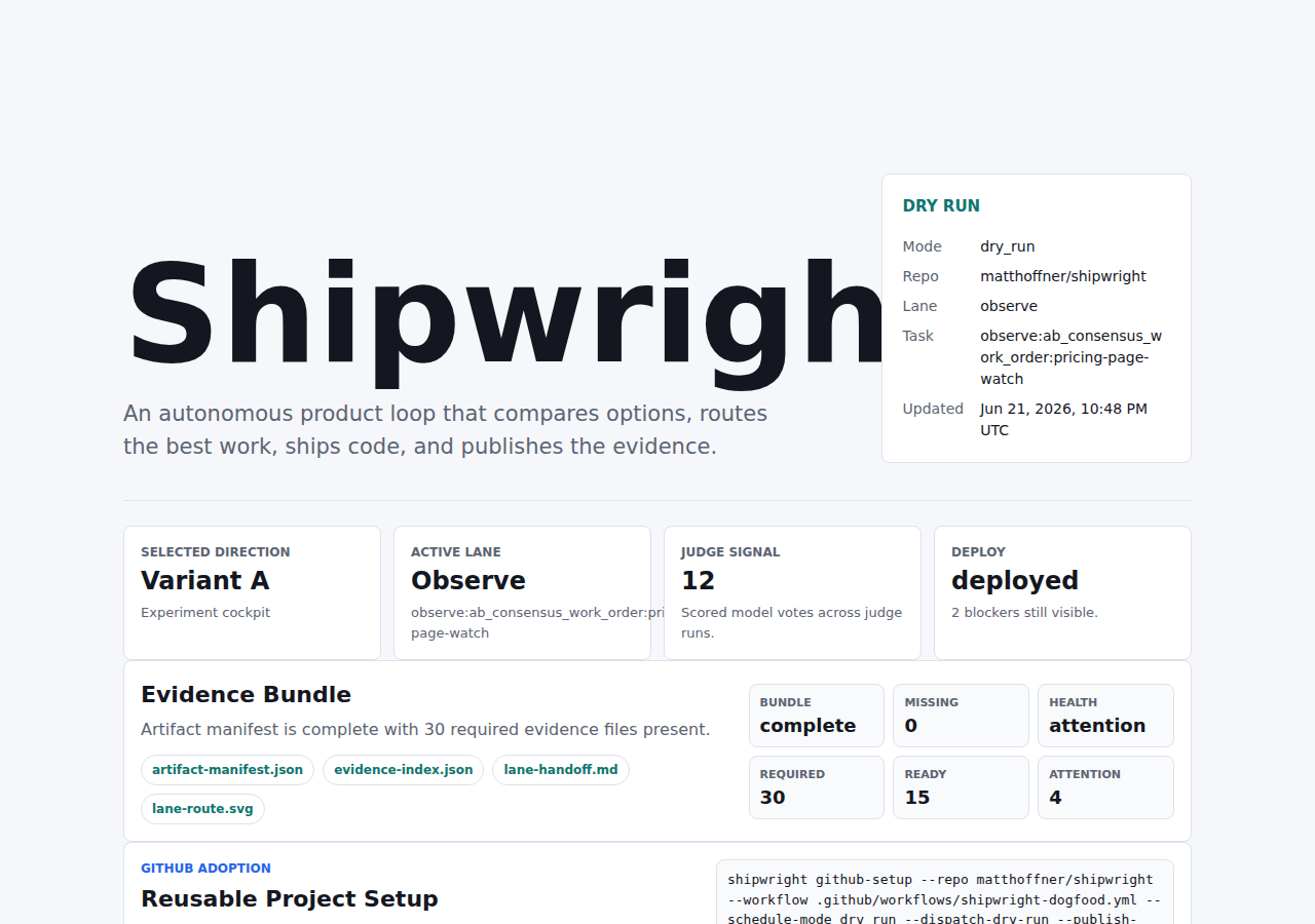 shipwright-site captured surface